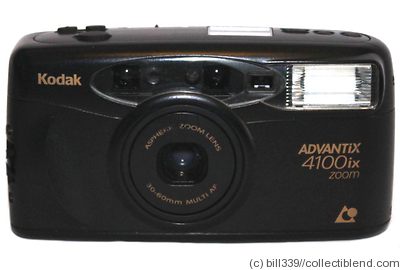 Kodak Eastman: Advantix 4100ix camera