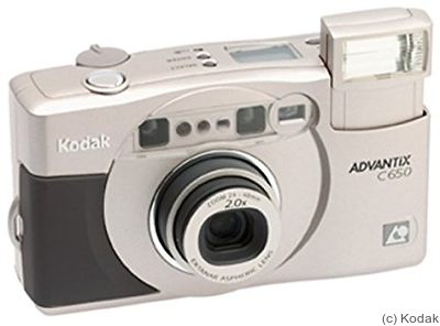 Kodak Eastman: Advantix C650 camera