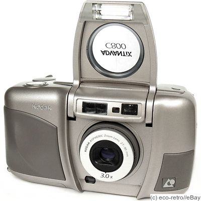Kodak Eastman: Advantix C800 camera