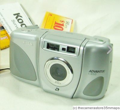 Kodak Eastman: Advantix C850 camera