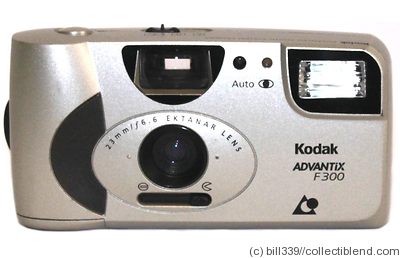 Kodak Eastman: Advantix F300 camera