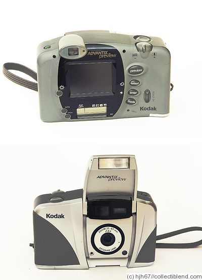 Kodak Eastman: Advantix Preview camera