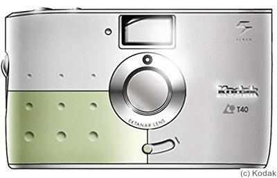 Kodak Eastman: Advantix T40 camera