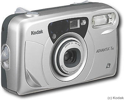 Kodak Eastman: Advantix T70 camera