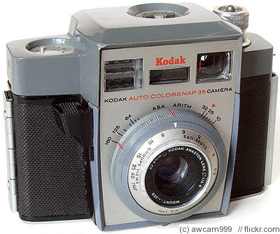 Kodak Eastman: Auto Colorsnap 35 camera