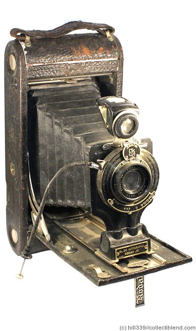 Kodak Eastman: Autographic Junior No.2C camera