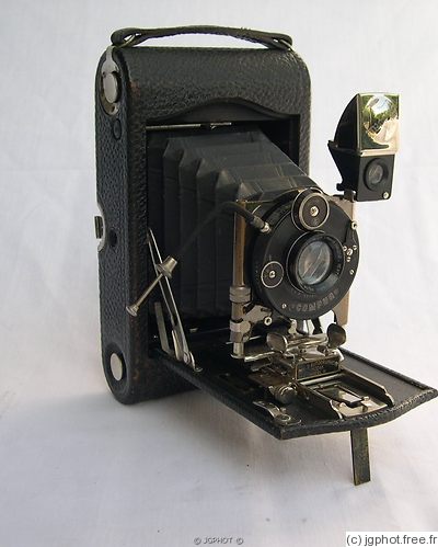 Kodak Eastman: Autographic No.3 Model H camera