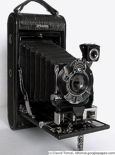 Kodak Eastman: Autographic Special No.1A (rangefinder) camera