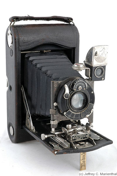 Kodak Eastman: Autographic Special No.3 Model A camera