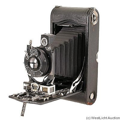 Kodak Eastman: Autographic Special No.3A (rangefinder) camera