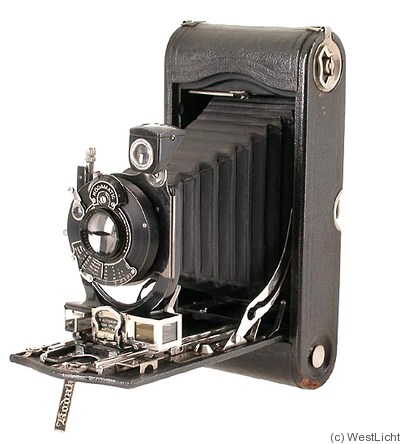 Kodak Eastman: Autographic Special No.3A Model B camera