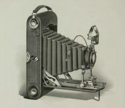 Kodak Eastman: Autographic Special No.3A camera