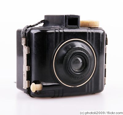 Kodak Eastman: Baby Brownie Special camera