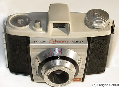 Kodak Eastman: Bantam Colorsnap camera