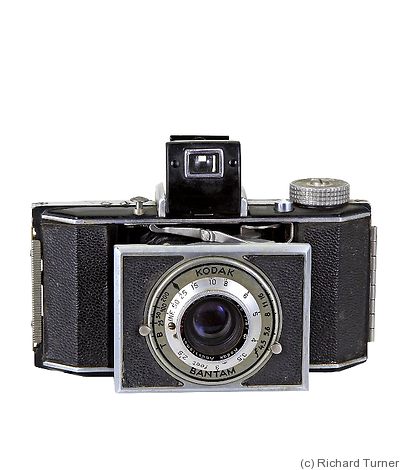 Kodak Eastman: Bantam f4.5 camera
