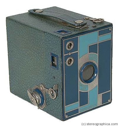 Kodak Eastman: Beau Brownie No 2 camera