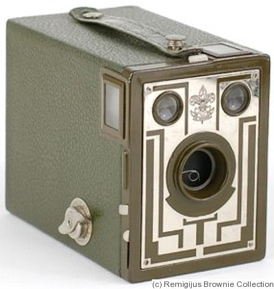 Kodak Eastman: Boy Scout Brownie camera