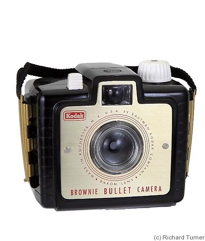 Kodak Eastman: Brownie Bullet camera