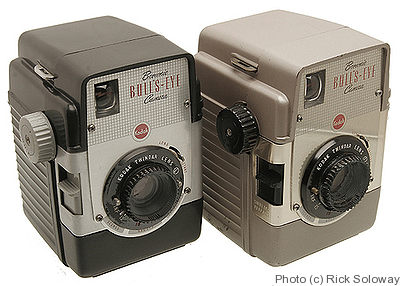 Kodak Eastman: Brownie Bulls-Eye camera