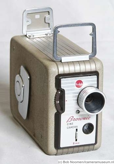 Kodak Eastman: Brownie Cine Camera camera
