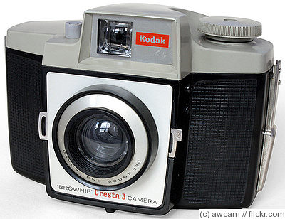 Kodak Eastman: Brownie Cresta 3 camera