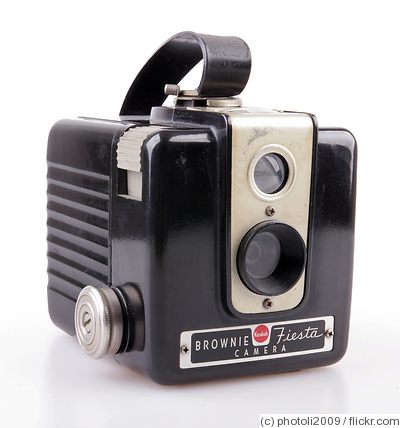 Kodak Eastman: Brownie Fiesta (Flash) camera