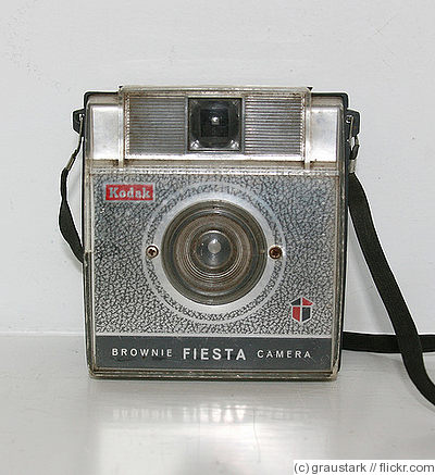 Kodak Eastman: Brownie Fiesta camera
