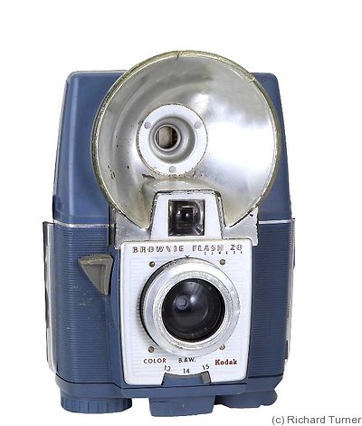 Kodak Eastman: Brownie Flash 20 camera