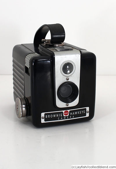 Kodak Eastman: Brownie Hawkeye camera