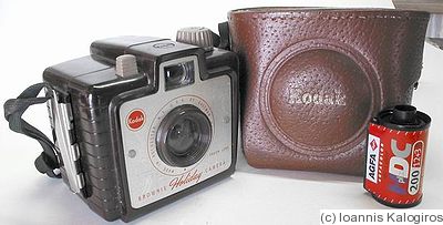 Kodak Eastman: Brownie Holiday camera