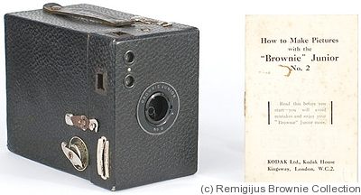 Kodak Eastman: Brownie Junior No.2 camera