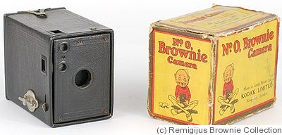 Kodak Eastman: Brownie No.0 Model A (UK) camera