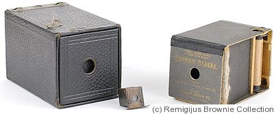 Kodak Eastman: Brownie No.1 Model B (US) camera