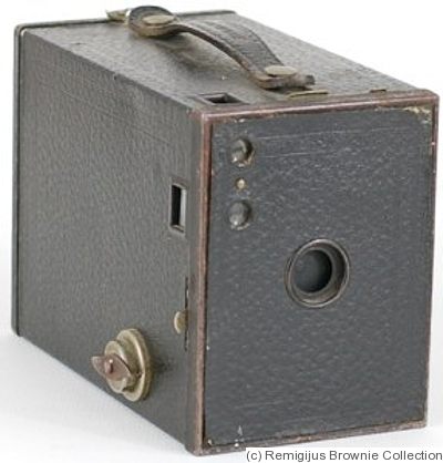 Kodak Eastman: Brownie No.2 Model F (US) camera