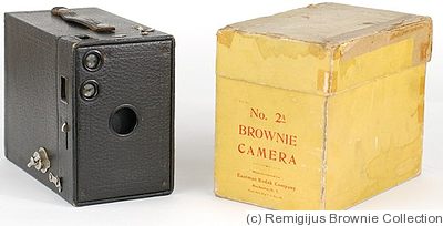 Kodak Eastman: Brownie No.2A Model B (US) camera