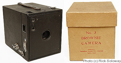 Kodak Eastman: Brownie No.3 camera