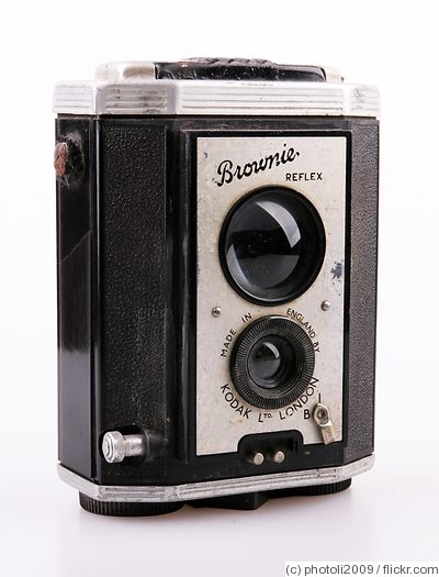 Kodak Eastman: Brownie Reflex camera