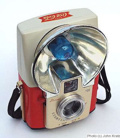 Kodak Eastman: Brownie StarFlash Coca Cola camera