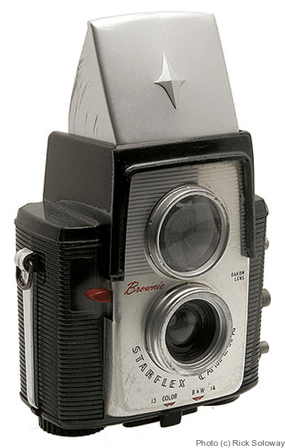 Kodak Eastman: Brownie Starflex camera