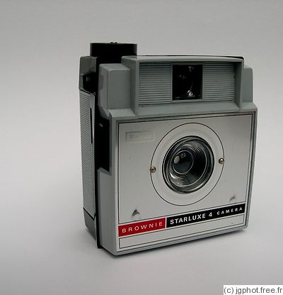 Kodak Eastman: Brownie Starluxe 4 camera