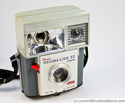 Kodak Eastman: Brownie Starluxe II camera