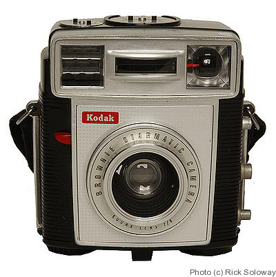 Kodak Eastman: Brownie Starmatic camera