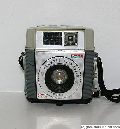 Kodak Eastman: Brownie Starmeter camera