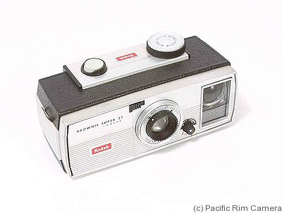 Kodak Eastman: Brownie Super 27 camera