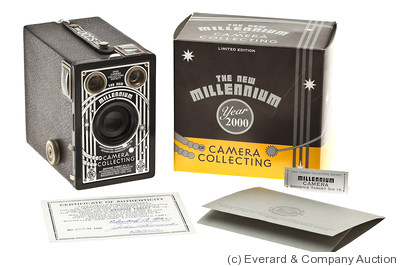 Kodak Eastman: Brownie Target Six-16 (US) (Millennium) camera
