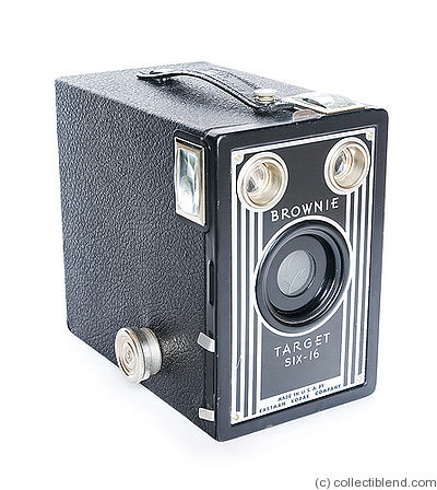 Kodak Eastman: Brownie Target Six-16 (US) camera