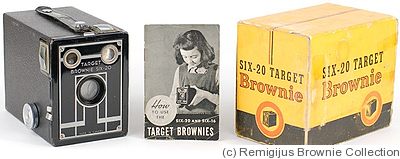 Kodak Eastman: Brownie Target Six-20 (Canadian) camera