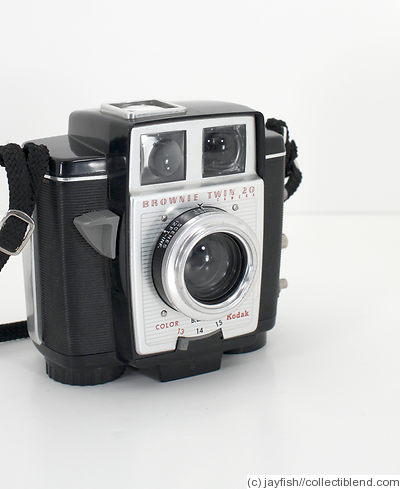 Kodak Eastman: Brownie Twin 20 camera