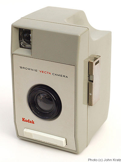 Kodak Eastman: Brownie Vecta camera