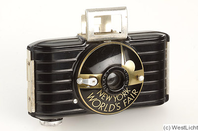 Kodak Eastman: Bullet NY World Fair camera